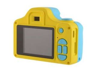 【納期未定】コンパクトデジタルカメラ VisionKids HappiCAMU ハピカム ブルー BLUE JP033