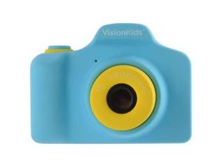 【納期未定】コンパクトデジタルカメラ VisionKids HappiCAMU ハピカム ブルー BLUE JP033