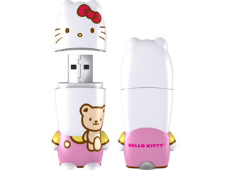 Audio Cubes���ե�å������(4GB��)��HK-TB4G 4GB Hello Kitty �ƥǥ����٥� MIMOBOT