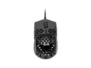 ハニカムシェル採用 超軽量ゲーミングマウス MM710 GLOSSY BLACK