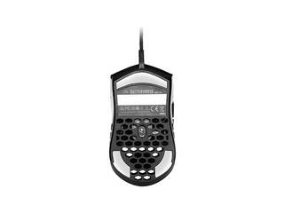 ハニカムシェル採用 超軽量ゲーミングマウス MM710 GLOSSY BLACK