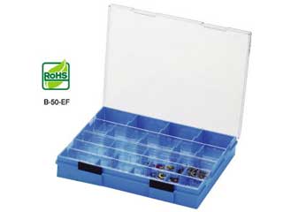 【クリックで詳細表示】ホーザン B-50EF パーツケース【2.3L】