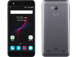5型SIMフリースマートフォン BLADE V7 LITE Blade_V7_Lite/GY グレー