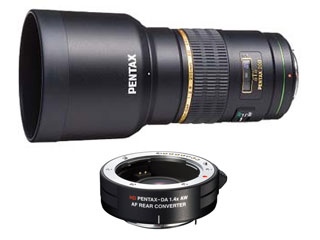 【クリックで詳細表示】smc PENTAX-DA★ 200mm F2.8ED [IF] SDMとリアコンバーターセット【rconset】