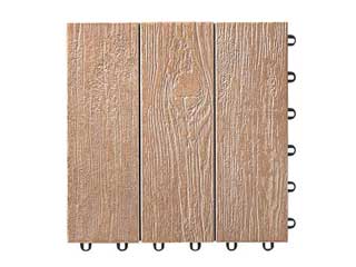 【クリックで詳細表示】TOTO 【BASEA/バーセア MWシリーズ】AP13MW02TUFJ/ウッドブラウン(タテ)●10枚セット