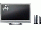 UT42-XP770-W(�z���C�g���X�N�j�@Wooo/�E�[�@�y�������������͂��͌��֐�܂Łz
