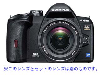 E-510�� ZUIKO DIGITAL ED 14-54mm F2.8-3.5 �Z�b�g