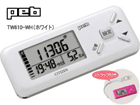 TW610-WH �f�W�^�������v�speb �y�u�t�i�z���C�g�j