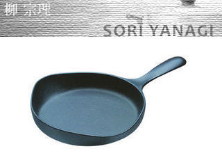 【クリックで詳細表示】YANAGI DESIGN/柳デザイン 南部鉄器 ミニパン ふた無し ＜br＞ 【南部鉄器】【yanaginambu】【なべ】