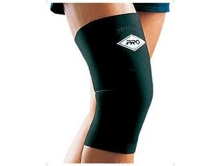 【クリックで詳細表示】ムトーエンタープライズ PRO(プロ) 31952 Mサイズ (ブラック)110A ニースリーブ(ひざ窓開き)【サポーター】