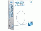 ATOK 2008 for Mac + Windows �ʏ�Ł@1272195