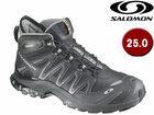 L12051000 XA PRO 3D MID GTX ULTRA WOMEN �y25.0�z (�u���b�N/�A�X�t�@���g/�s���[�^�[)