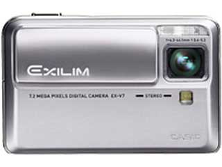 EX-V7-SR�i�V���o�[�j�@EXILIM/�G�N�V�����@�y����������萔������!�z