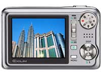 EX-V7-SR�i�V���o�[�j�@EXILIM/�G�N�V�����@�y����������萔������!�z