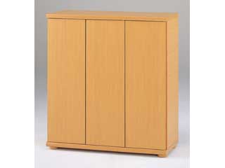 【クリックで詳細表示】MARUKA/マルカ 【たっぷり収納】STRAGE(ストレージ) STR-9090-3D 木目 【組立家具】