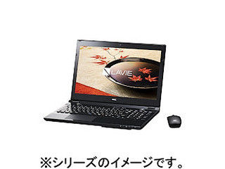 15.6型スタンダードノートPC LAVIE(ラヴィ) Note Standard NS550/CAB PC-NS550CAB クリスタルブラック