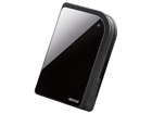 HD-PXT500U2-BK USB2.0�p �|�[�^�u��HDD 500GB �N���X�^���u���b�N