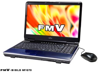 FMVNFG70L FMV-BIBLO/ビブロ NFシリーズ NF/G70 プルシャンブルー