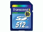TS512MSD80 SD�������[�J�[�h 512MB �i80�{���j