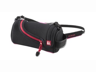 【クリックで詳細表示】ELECOM/エレコム DVB-012BK デジタルビデオカメラケース(Sサイズ) ブラック