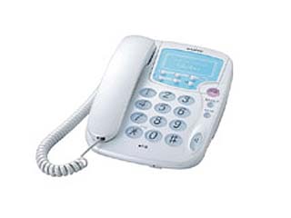 TEL-200�@����ԋ@�\�Ȃ��R�[�h���d�b�@