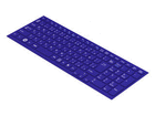VGP-KBV3/LI �L�[�{�[�h�E�G�A �_�[�N�u���[