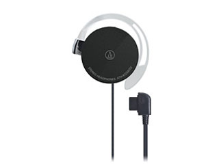 【クリックで詳細表示】audio-technica/オーディオテクニカ 携帯電話用イヤフィットヘッドホン ATH-EQ300TD BK(ブラック)