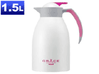 AHP-15(WS) �X�e�����X�n���h�|�b�g �y1.5L�z�X�e�����X�n���h�|�b�g(�p�[���z���C�g)