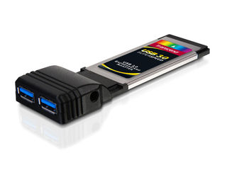 【クリックで詳細表示】トランセンドジャパン TS-PNU3 PNU3 USB 3.0 Expressカード ＜br＞ 納期にお時間がかかる場合があります
