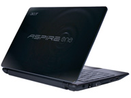 11.6型LEDバックライト液晶ネットブック AO722-N52C/K Aspire One 722 エスプレッソブラック