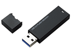 USB3.0�Ή��V���v��USB������ �u���b�N MF-MSU304GBK 4GB