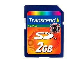 【クリックで詳細表示】トランセンド・ジャパン TS2GSD133 SDメモリーカード 2GB (133倍速)