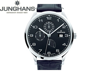【クリックで詳細表示】JUNGHANS/ユンハンス ◆納期未定 【Junghans Meister Attache Agenda】 027 4762 00