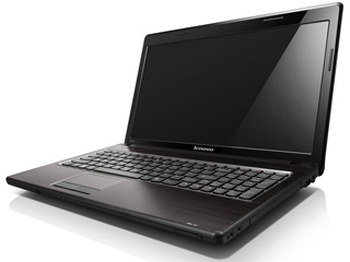 15.6型LEDグレア液晶ノートPC Lenovo G570 43348SJ ダークブラウン