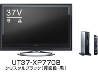 �y�G�R�|�C���g�Ώ�TV4�zUT37-XP770-B�i�N���X�^���u���b�N�j����������I�y���������I�z