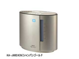 KA-J80DX(N) ハイブリッド式加湿器(シャンパンゴールド)