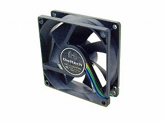 【クリックで詳細表示】Owltech/オウルテック OWL-FY0825PWM 80mm 角ケースファン