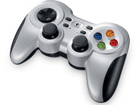 Wireless Gamepad �V���o�[ F710