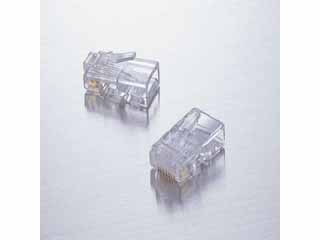 【クリックで詳細表示】ELECOM/エレコム LD-RJ45TY100 RJ45コネクタ 100個入り