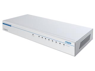 【クリックで詳細表示】ロジテック LAN-GSW08P/MA ギガビットイーサネット対応スイッチングハブ/8ポート/電源内蔵