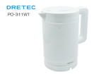 PO-311-WT �d�C�P�g���u�J�O���v(�z���C�g)�y1.0L�z