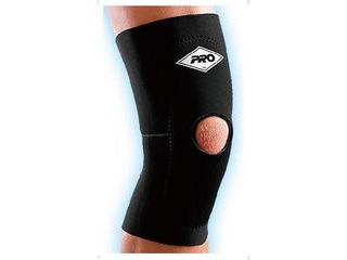 【クリックで詳細表示】ムトーエンタープライズ PRO(プロ) 31953 Lサイズ (ブラック)110A ニースリーブ(ひざ窓開き)【サポーター】