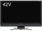 LC-42DS5-B�i�u���b�N�j�@AQUOS/�A�N�I�X�@�y�������������͂��͌��֐�܂Łz