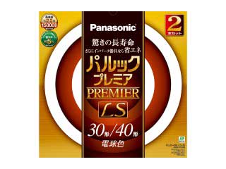 【クリックで詳細表示】Panasonic/パナソニック FCL3040ELLS2KパルックプレミアLS 30＋40W (電球色 )