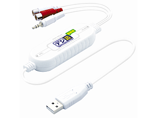 PCA-ACUM USB�I�[�f�B�I�L���v�`�����j�b�g �f�W�����y�� for Mac