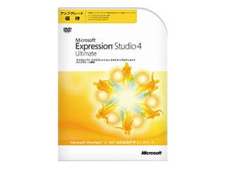 【クリックで詳細表示】マイクロソフト NKF-00011 Expression Studio Ultimate 4.0 日本語版 アップグレード版