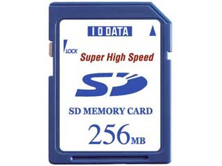 SDP-256M�i256MB�j SD�J�[�h