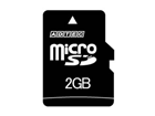 AD-MRUM2G microSD�J�[�h 2GB