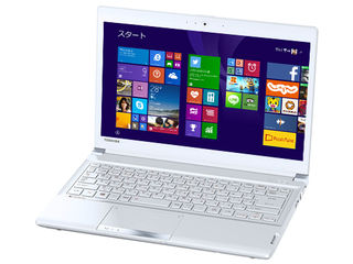 13.3型スリムコンパクトノートPC dynabook/ダイナブック R83/PW プレシャスホワイト PR83PWP-BHA