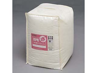 【クリックで詳細表示】アイリスオーヤマ 【2枚掛け布団】 セミダブル 羽毛 FUW-SD